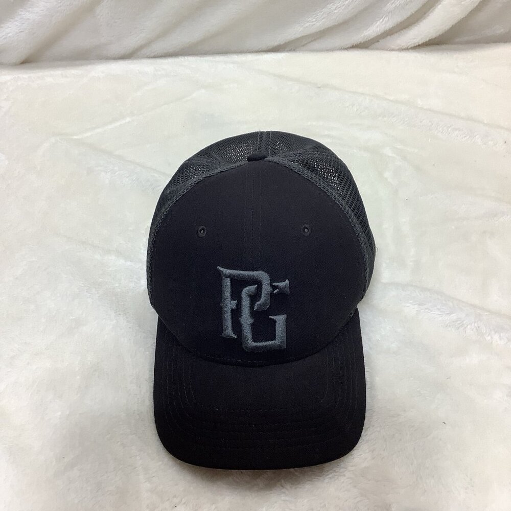 Vintage NIKE PERFECT GAME Classic 99 Dri Fit  Hat Cap Fitted Medium Black Gray - Picture 3 of 10